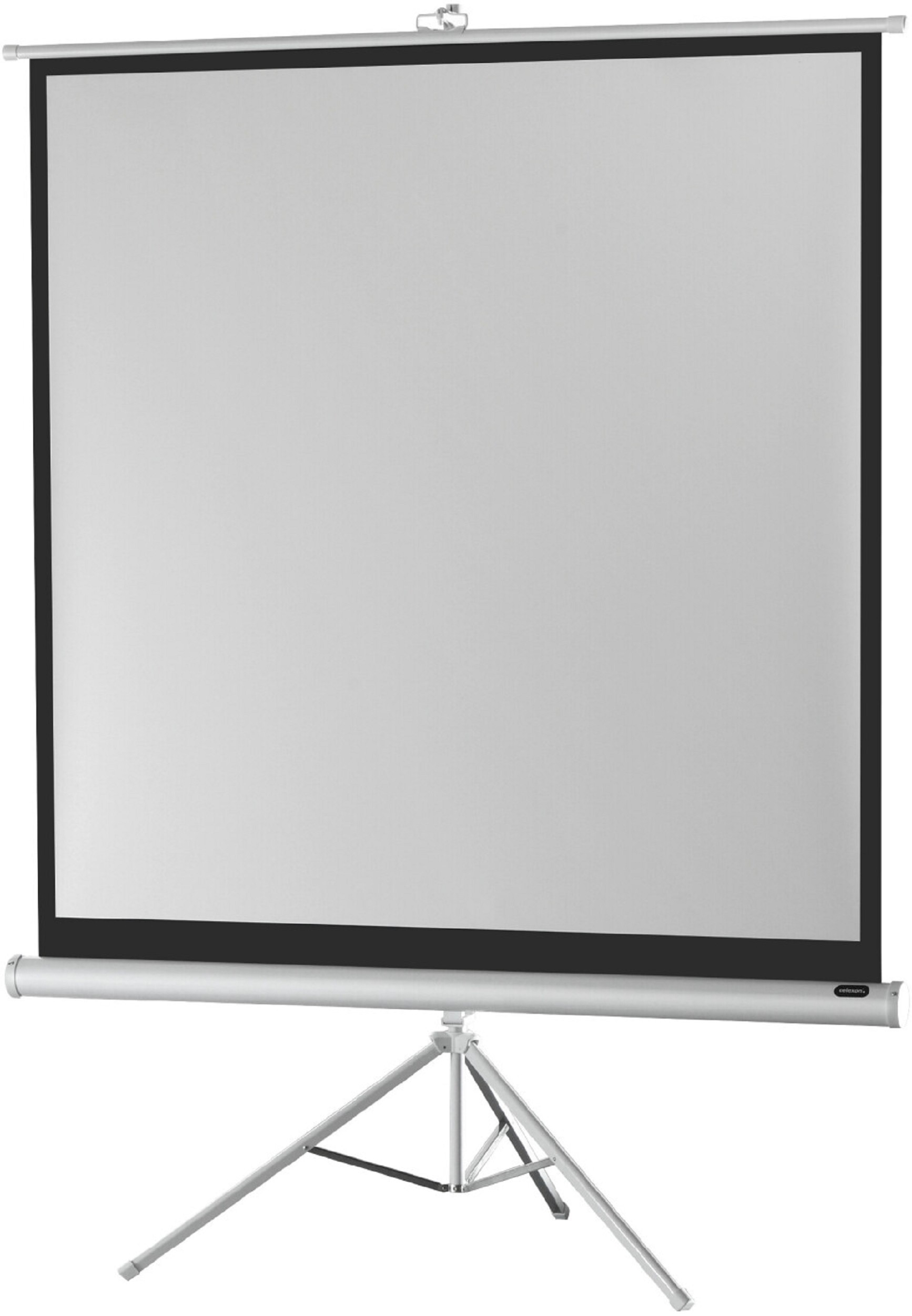 celexon, tripod screen Economy White Edition, 158x158 cm